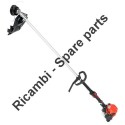 Ricambi Dolmar per Decespugliatore MS22C