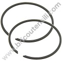 Piston Rings for Brushcutter AMA Playcut BC 260