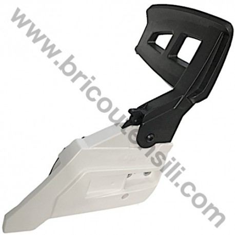 Assieme Carter Frizione Bianco per Motoseghe Alpina C 46 - C 50