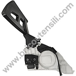 Assieme Carter Frizione Bianco per Motoseghe Alpina C 46 - C 50 - 1