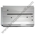 Pianetto Alluminio per Troncatrici Compa 250/300/2300JET-Maxima