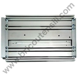 Pianetto Alluminio per Troncatrici Compa 250/300/2300JET-Maxima - 1