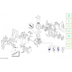 Annovi & Reverberi Parts for Pressure Washer AR475 - 14328