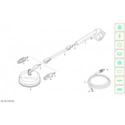 Annovi & Reverberi Parts for Pressure Washer AR475 - 14328