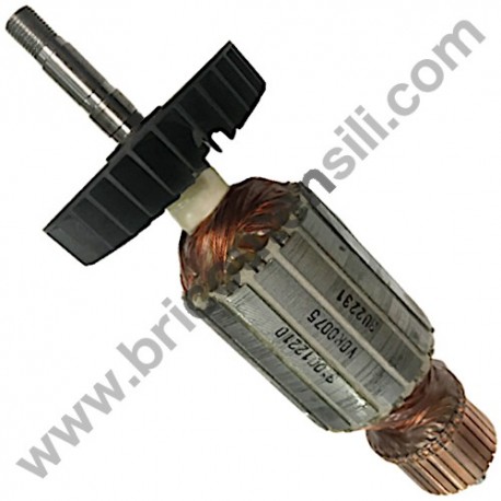 Armature 230V Assy for Grinder Metabo WX 2400-230
