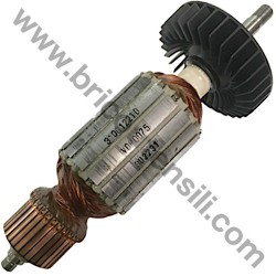 Armature 230V Assy for Grinder Metabo WX 2400-230