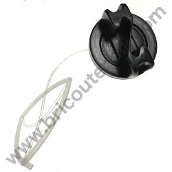 Complete Oil Tank Cap for Chainsaw Makita DCS230T