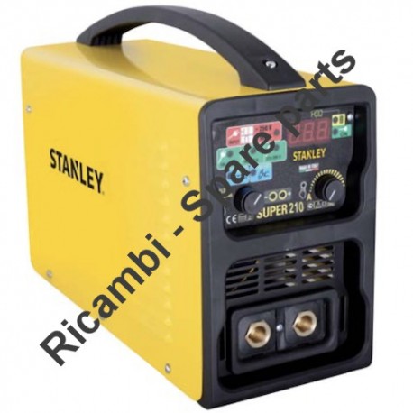 Ricambi Stanley per Saldatrice Inverter SUPER 210