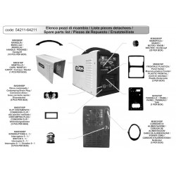 Stanley Spare Parts for Inverter Welding SUPER 210