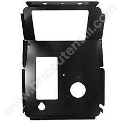 Metal Front Cover for Inverter Technomig 150-180-210 Dual Synergic