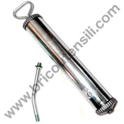 Pressure Oil Gun Push Type 500 ml Maurer Plus