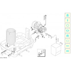 Ricambi per Idropulitrice ad Acqua Calda Annovi & Reverberi AR6970-N