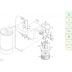 Annovi & Reverberi Parts for Hot Pressure Washer AR6970-N