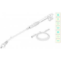 Annovi & Reverberi Parts for Hot Pressure Washer AR6970-N