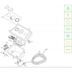 Annovi & Reverberi Parts for Hot Pressure Washer AR6970-N