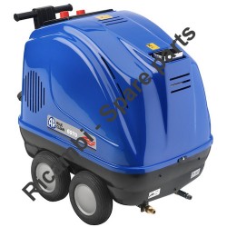 Ricambi per Idropulitrice ad Acqua Calda Annovi & Reverberi AR6970-N