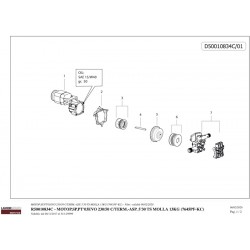 Lavor Original Parts for Pressure Cleaner Idro Planet 140