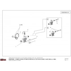 Ricambi Originali Lavor per Idropulitrice Idro Planet 140