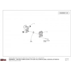 Lavor Original Parts for Pressure Cleaner Idro Planet 140