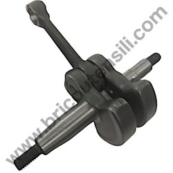 Cranck Shaft for Brushcutter Alpina TB 420