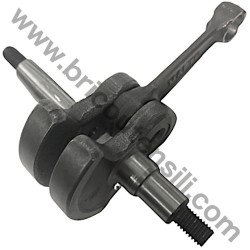 Cranck Shaft for Brushcutter Alpina TB 420