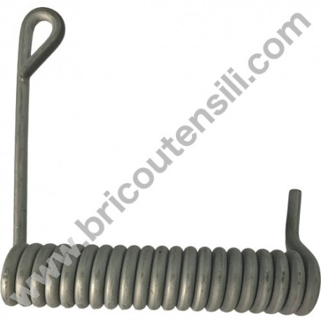 Molla Coperchio Cesto per Rasaerba Alpina PRO 50 AMK