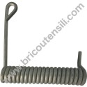 Grass Bag Cover Spring for Lawnmower Alpina PRO 50 AMK