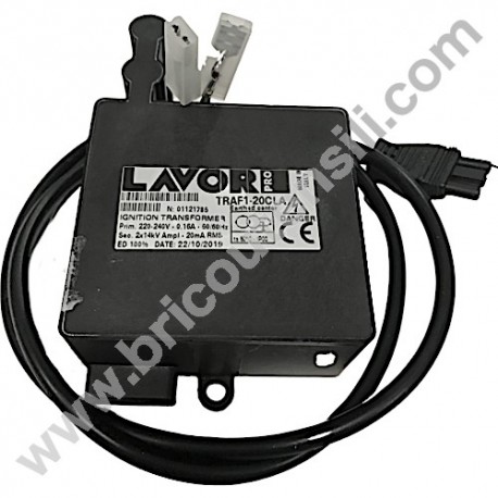 Trasformatore 230-240V per Idropulitrice Lavor Missouri