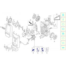 Black&Decker Spare Parts for Cold Pressure Washer BXPW 2000 E