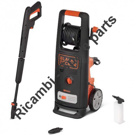 Black&Decker Spare Parts for Cold Pressure Washer BXPW 2000 E