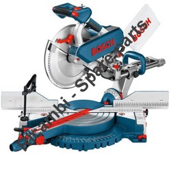 Bosch Spare Parts for Slide Mitre Saw GCM 12 SD - 0601B23503