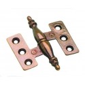 Hinge Barocchine Bronze 40/55 Dx