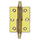 Cerniera Ottone Barocco Canotto Rigato 50/40 Dx