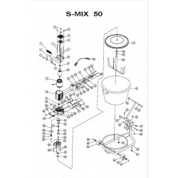 Rurmec Spare Parts for Mixer S-MIX50
