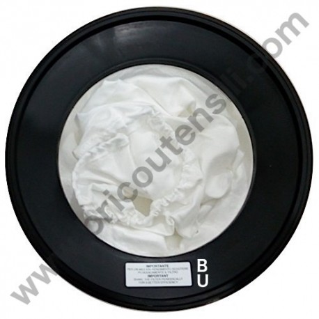 Double Layer Filter for Vacuums Rurmec 30/1000