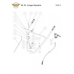 Ricambi Meccanica Benassi per Motozappatrice RL 50