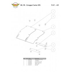 Ricambi Meccanica Benassi per Motozappatrice RL 50