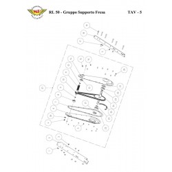 Meccanica Benassi Spare Parts for Motorhoe RL 50