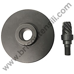 Crown Gear + Bevel Gear for Grinder Flex LK 604