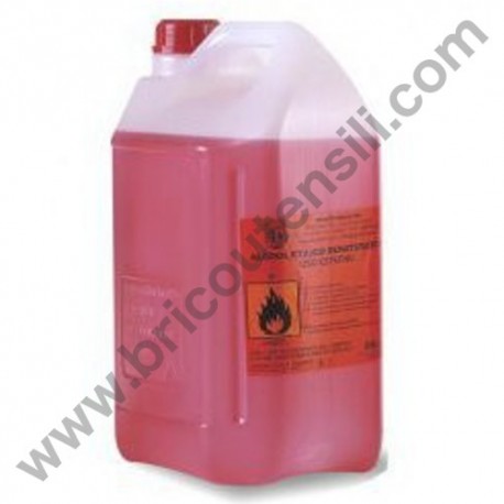 Alcool Etilico Denaturato 94° 5 lt
