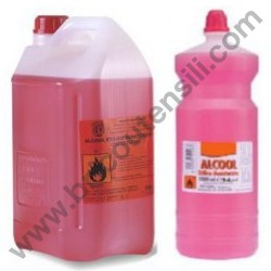Denatured Ethyl Alcohol 94 ° 5 lt