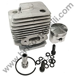 Cylinder + Piston Set Complete for Blower AMA AG1-BL - 1