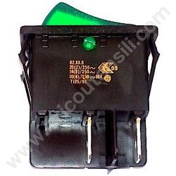 Green Switch for Inverter Telwin Force 125-145-165-195 - 1