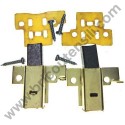 Carbon Brushe Set for Belt Sanders Skil 1210-1220