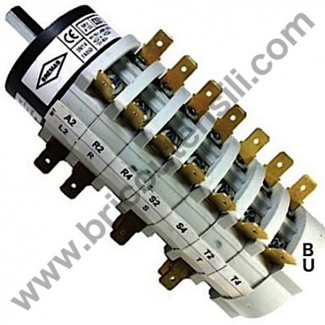 Dipswitch 16A for Welding Telwin Telmig 203-2 Turbo