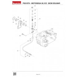 Ricambi Dolmar per Motosega 30,1CC 25CM PS310TH