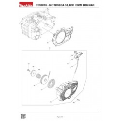 Ricambi Dolmar per Motosega 30,1CC 25CM PS310TH