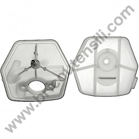 Air Filter Base + Cover for Chainsaws Alpina C 25 - A 2500