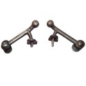 Ganci per Sponde di Rimorchi mm 160