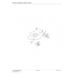 Ricambi Alpina per Rasaerba FL 46 LMG